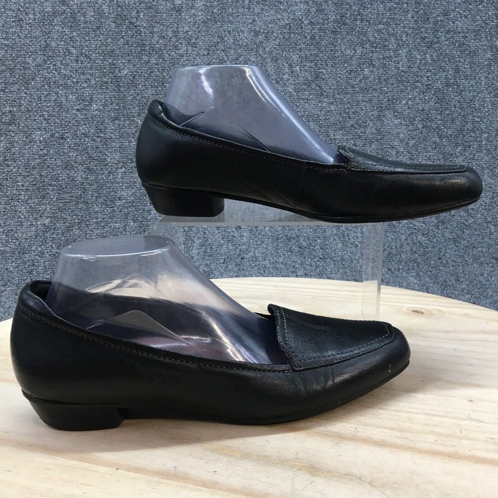 Clarks Everyday Shoes10 M Slip On Loafers Brown Leather Comfort 85130